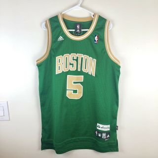 Adidas Kevin Garnett Nba Boston Celtics St.  Patricks Day Jersey Med Special Ed.