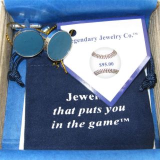Yankee Stadium Seat Home Plate Cufflinks Historic Baseball Gift For Him Save $35