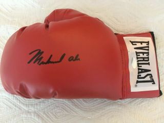 Muhammad Ali Signed Pro Leather Boxing Glove Steiner Sports