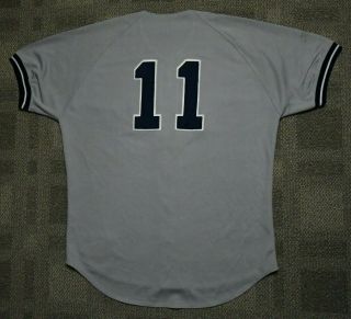 DWIGHT GOODEN York Yankees Game 1997 Jersey - LOA ' s (Mets,  Indians Astros 2