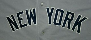DWIGHT GOODEN York Yankees Game 1997 Jersey - LOA ' s (Mets,  Indians Astros 3