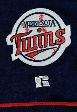 JOE MAUER Minnesota Twins Game 2004 ROOKIE Jersey - MEARS LOA 6