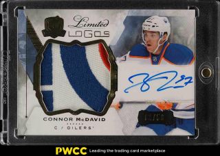 2015 The Cup Limited Logos Connor Mcdavid Rookie Rc Auto Patch /50 Ll - Cm (pwcc)