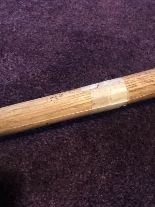 Starling Marte Game Bat Pittsburgh Pirates Autograph Signed Cracked 5
