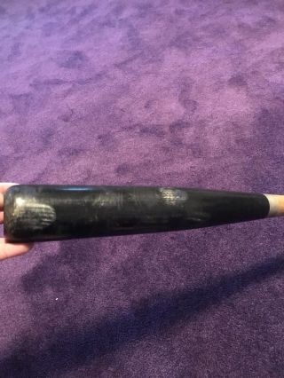 Starling Marte Game Bat Pittsburgh Pirates Autograph Signed Cracked 7