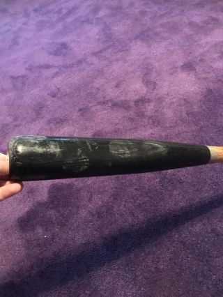 Starling Marte Game Bat Pittsburgh Pirates Autograph Signed Cracked 8