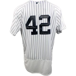 Mariano Rivera Signed Ny Yankees Jersey With Multiple Inscriptions