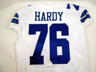 2015 Dallas Cowboys Greg Hardy 76 Game Issued White Jersey 6