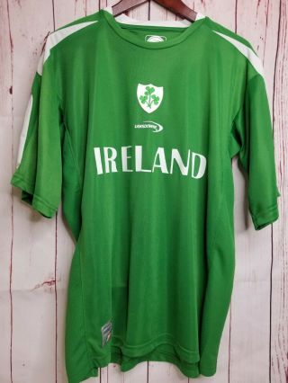 Lansdowne Ireland Football Club Fubol Soccer Jersey Shirt Men 