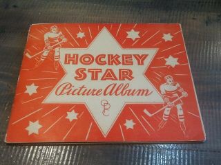 1933 - 34 O - Pee - Chee Nhl Hockey Star Album Cards Rare