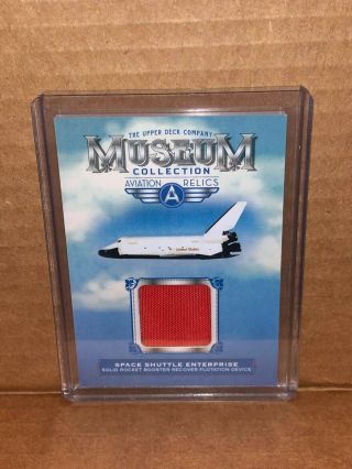 2019 Goodwin Museum Aviation Relics Space Shuttle Enterprise Flotation Device