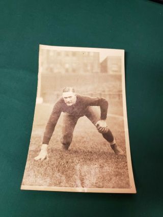 1923 Chicago Bears 5 X 8 Football Photograph