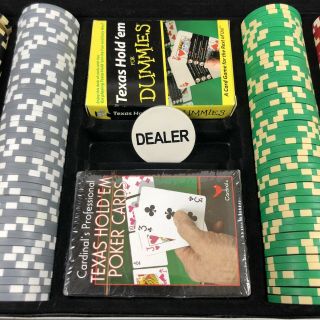 Tom Brady Patriots 10g VegasInsider.  com Clay 195 Poker Chip Collectors Set Rare 5