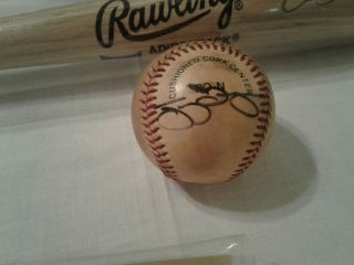 Fantastic Tony Gwynn Autographed All Star Bat - Baseball & Baseball Cards 3