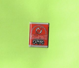 2012 Jersey Devils Eastern Conference Champs Stanley Cup Nhl Hockey Pin