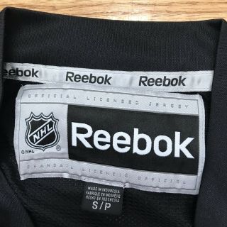 Reebok Black Philadelphia Flyers NHL Hockey Jersey Small S 3