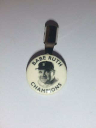 Vintage Babe Ruth Champions Pencil Topper Red Sox Yankees