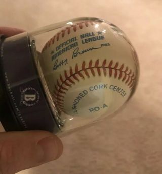 MICKEY MANTLE York Yankees HOF Autographed ROAL Baseball BECKETT GRADE 10 5