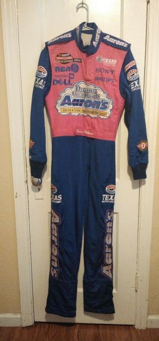 Nascar Racing Simpson Suit Worn By Shawna Robinson Authentic Sz Medium