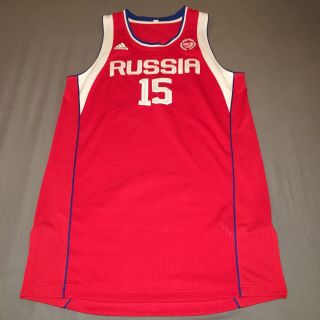 Adidas Authentic Jersey Russia National Team Xl,  2 Sample Pro Game Fiba Olympics