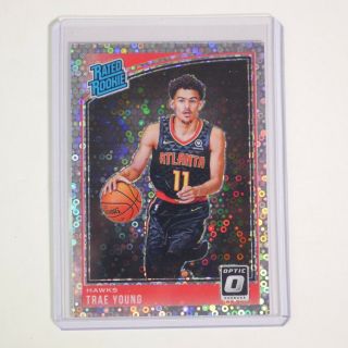 18/19 Optic Basketball Trae Young Rated Rookie Silver Prizm $$$