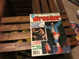 Vintage assortment of 70’s and 80’s Wrestling magazines 5