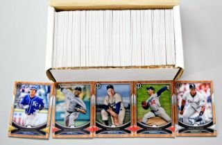 2018 Topps Tribute Baseball Complete Set 1 - 90 Trout Koufax Clemente,  Ls966