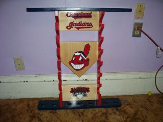 Cleveland Indians Dugout & Bat rack special order 2