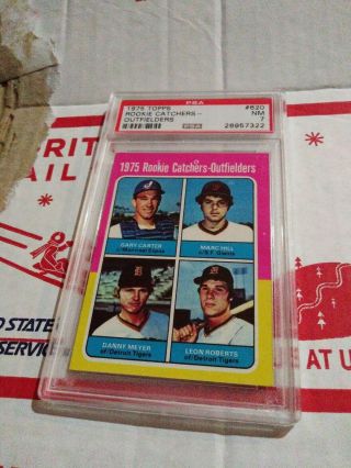 1975 Topps Gary Carter 620 Baseball Card