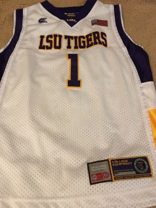 Lsu Tigers Boy’s Basketball Jersey Small 8/10 Euc