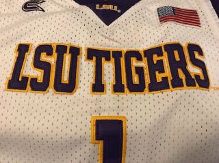 LSU Tigers Boy’s Basketball Jersey Small 8/10 EUC 3