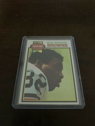 Ozzie Newsome 1979 Topps Football Rookie Card 308 Near