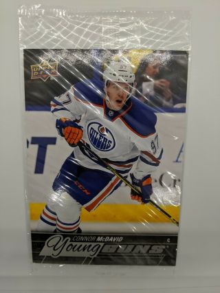 15 - 16 Connor Mcdavid Oversized Young Guns Rookie - - Still In Package