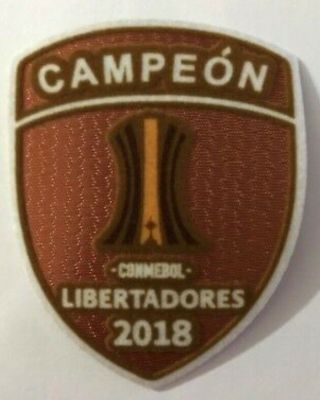 2018 Conmebol Libertadores Champion Club Atlético River Plate Patch Badge
