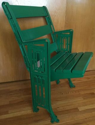 Comiskey Park Baseball Stadium Seat Chair: Double Figural Aisle Ends - White Sox