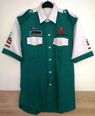 Sauber Petronas Redbull F1 Pit Crew Shirt Size L