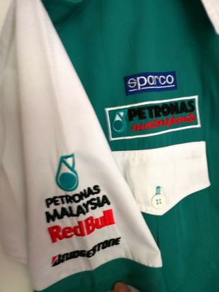 Sauber Petronas RedBull F1 pit crew Shirt Size L 4