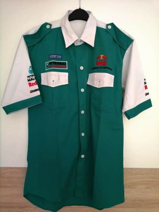 Sauber Petronas RedBull F1 pit crew Shirt Size L 5