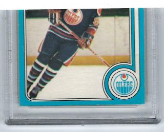 1979 Wayne Gretzky OPC RC PSA 8 Rookie Centered 4
