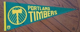 Nasl Portland Timbers Soccer Pennant