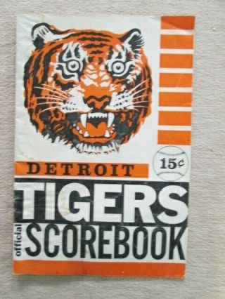 1964 Detroit Tigers Vs Kansas City A 