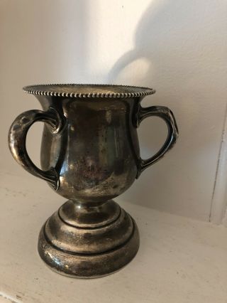1899 Staten Island Cricket And Baseball Club Trophy 4