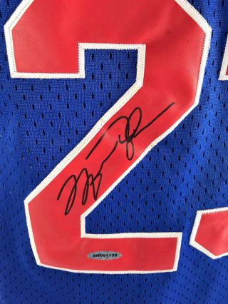 Michael Jordan Signed Autographed 1993 All Star Jersey Upper Deck UDA 2