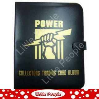 Afl Trading Cards Club Footy Album Folder Port Adelaide (with 10 Pages)