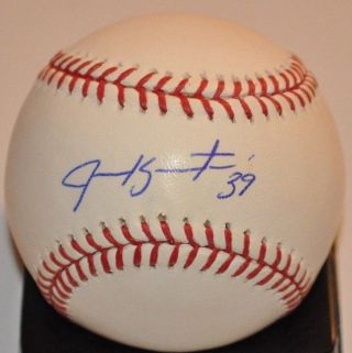 Jarrod Saltalamacchia 2013 World Series Champs Boston Red Sox Signed Ml Baseball