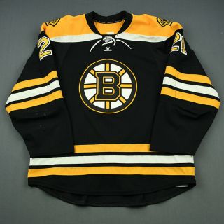 2014 - 15 Loui Eriksson Boston Bruins Game Worn Reebok Hockey Jersey Meigray