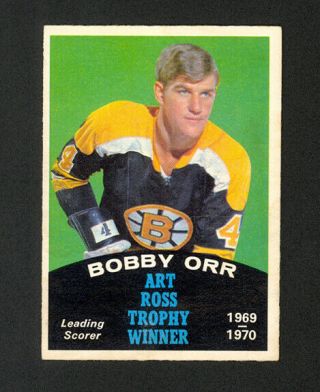 Bobby Orr 1970 - 71 O - Pee - Chee Opc 249 - Art Ross Trophy - Boston Bruins - Ex