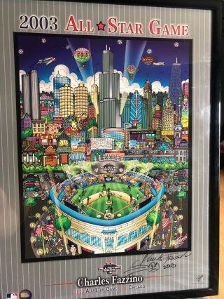 Art,  painting,  Charles Fazzino,  baseball,  MLB,  collectors,  limited edition 5