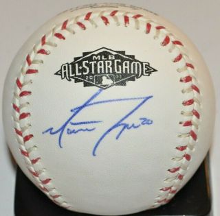 Matt Joyce Tampa Bay Rays Signed 2011 All - Star Game Arizona Ml Baseball
