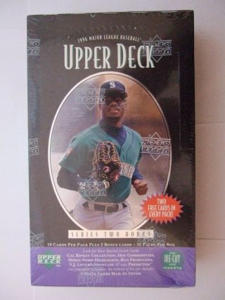 1996 Upper Deck Baseball Series 2 Hobby Box